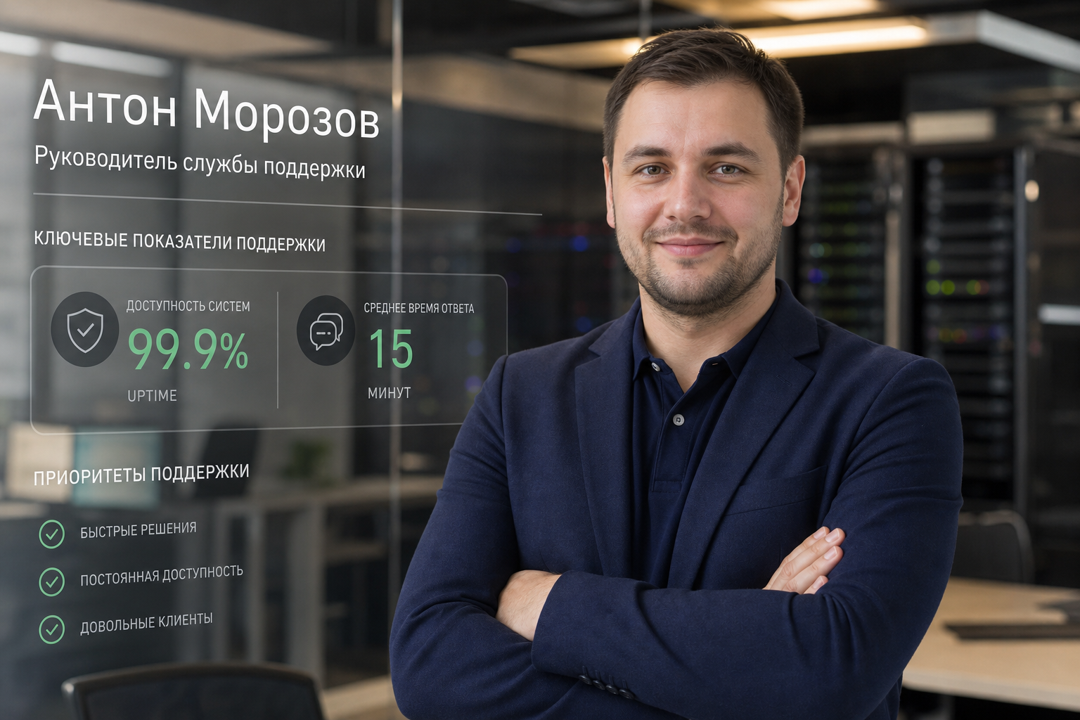 Антон Морозов